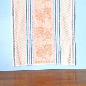 Vintage 70s 80s Cotton Terry Towel