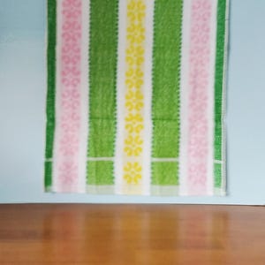 Vintage 70s 80s Cotton Terry Towel