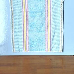 Vintage 70s 80s Cotton Terry Towel