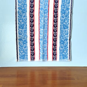 Vintage 70s 80s cotton terry towel