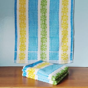 Vintage 70s 80s Cotton Terry Towel