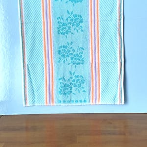 Vintage 70s 80s Cotton Terry Towel