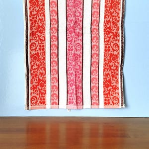 Vintage 70s 80s cotton terry towel