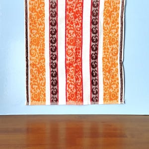 Vintage 70s 80s cotton terry towel