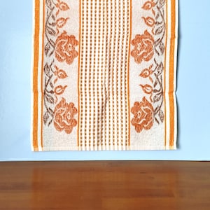 Vintage 70s 80s Cotton Terry Towel