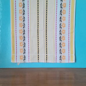 Vintage 70s 80s Cotton Terry Towel