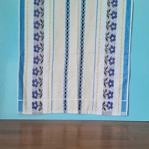 Vintage 70s 80s Cotton Terry Towel