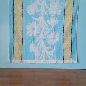 Vintage 70s 80s Cotton Terry Towel