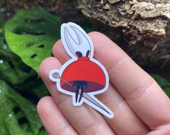 Hornet Sticker | Hollow Knight Silksong