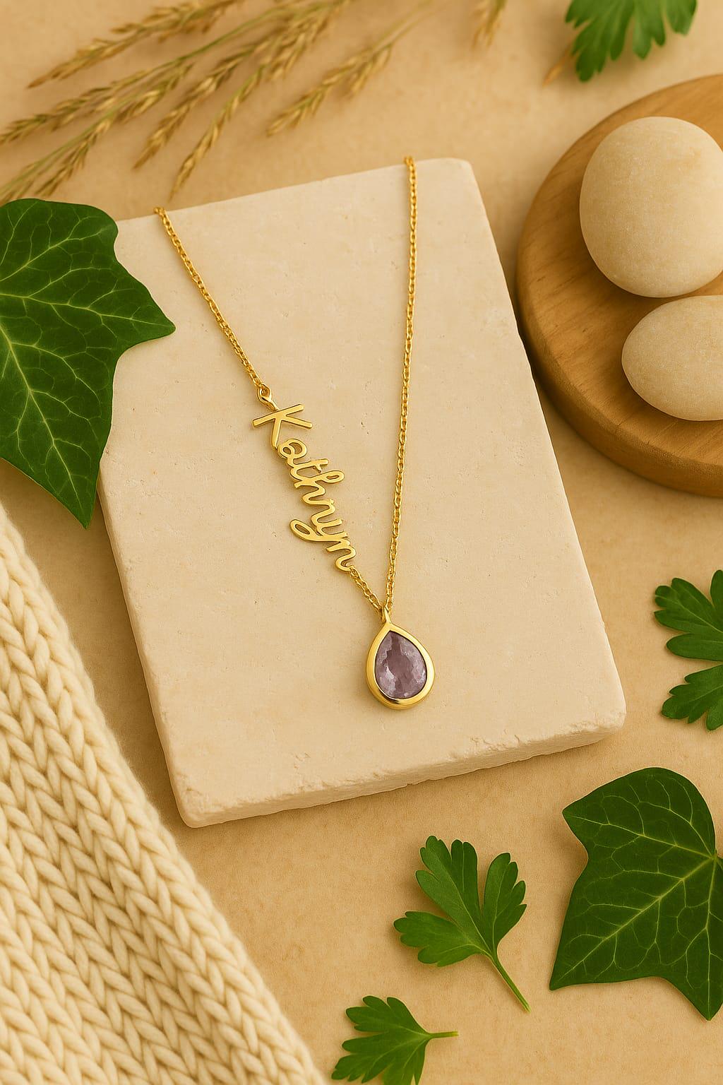 Isim Kolye - Etsy