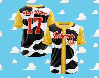 Personalized Team Name And Number Baseball Jersey,Custom Baseball Jersey Shirt, Baseball Jersey Uniform For Fans Baseball Lovers