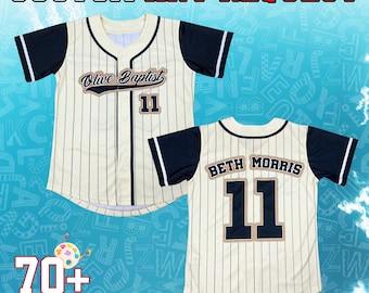 Custom Baseball Jersey for Men Women Youth Kid Custom Jersey with Team Name Number Personalized Jersey Button Down Custom Jersey Request