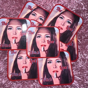 Adesivo de vinil The Love Witch