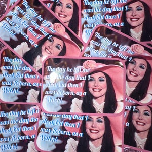 Adesivo de vinil The Love Witch Sticker