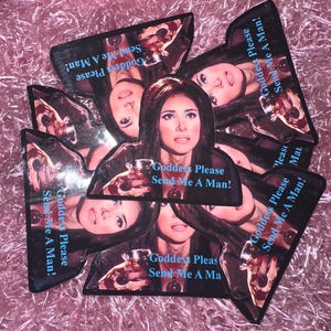 Adesivo de vinil The Love Witch Godess