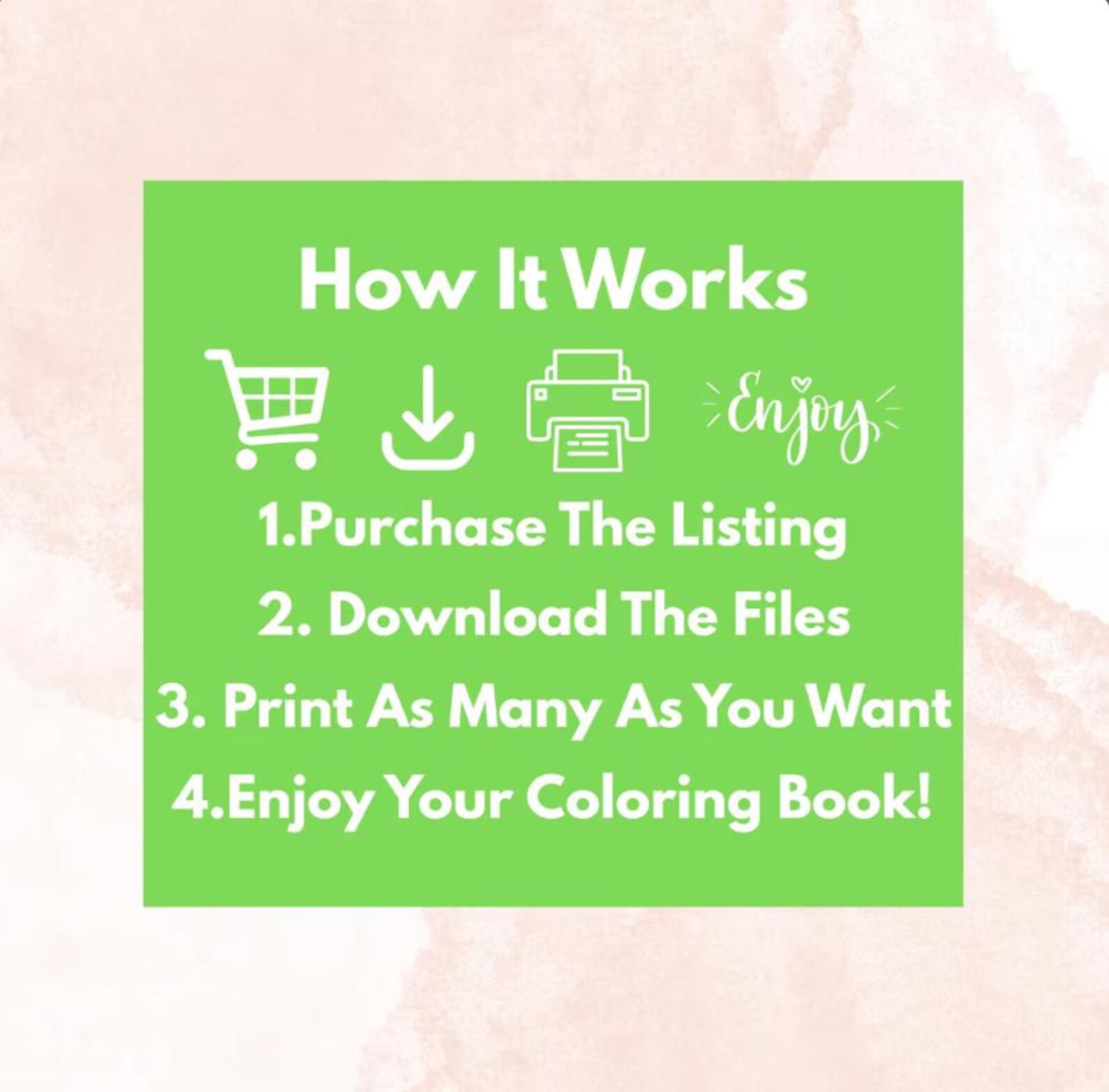 Roblox Grow A Garden Printable Coloring Book Etsy