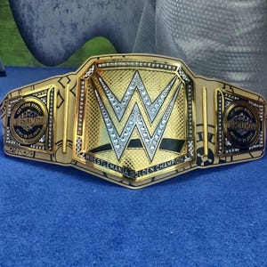 Wrestlemania limited edition championship REPLICA Title Belt Adult 2mm