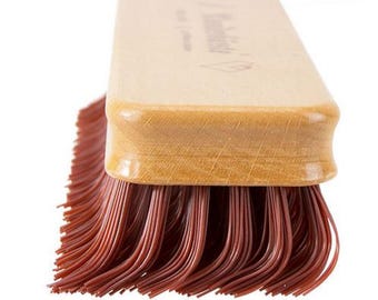 Wunderbürste Tierhaarbürste Reinigung Buchenholz Polstermöbel Autositze  Wollpullover Hundehaare Katzenhaare Pilling entfernen Schmutzbürste