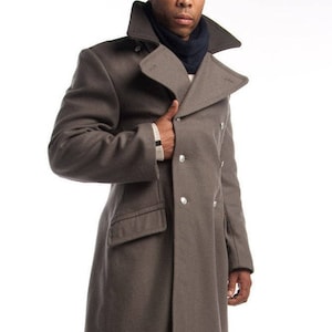 East german clearance greatcoat