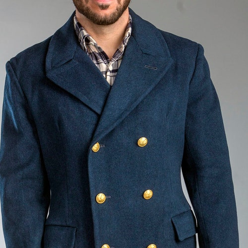 air force wool coat