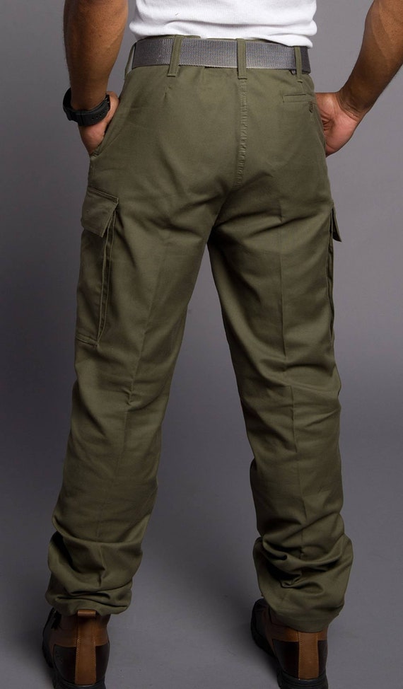 ンカーゴパ GERMAN ARMY MOLESKIN CARGO PANTS ンカーゴパ