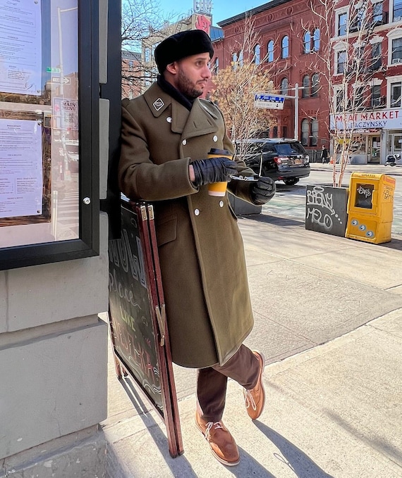 Army overcoat sale