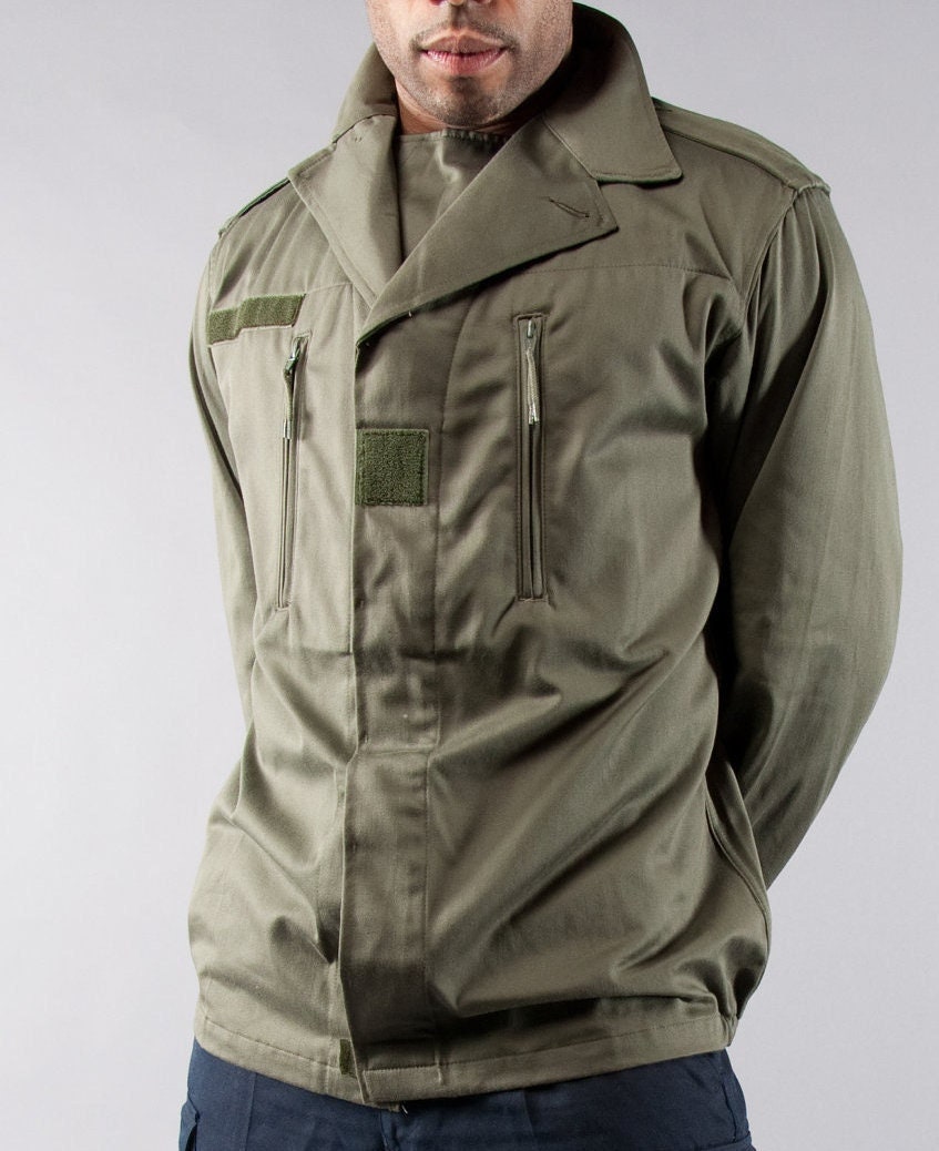 French Military Jacket - Etsy