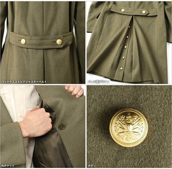 1970's AUTHENTIC MILITARY VINTAGE Italian Army Office… - Gem