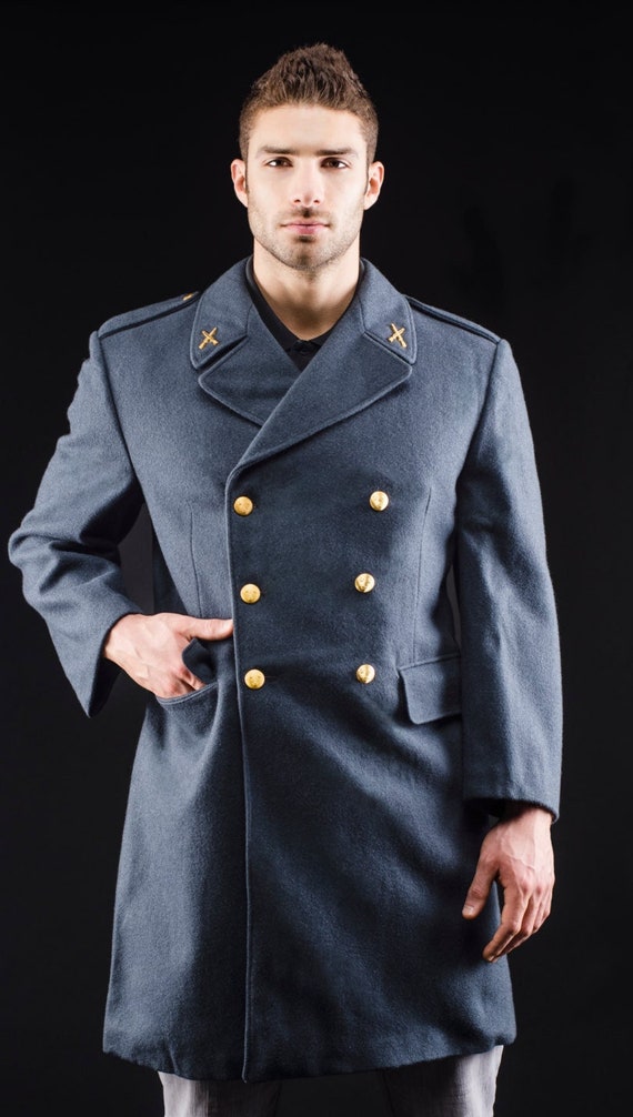 Air force hotsell wool overcoat