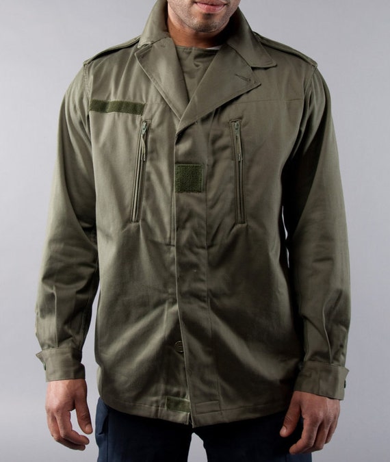 vintage french military jacket