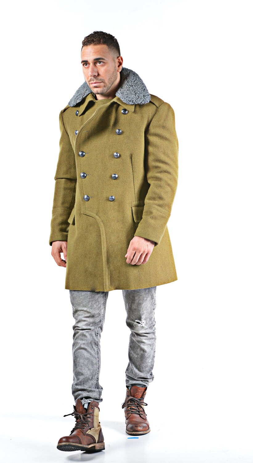 romanian wool coat