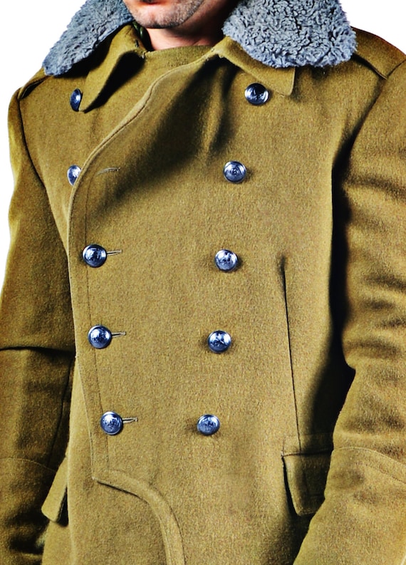 romanian wool coat