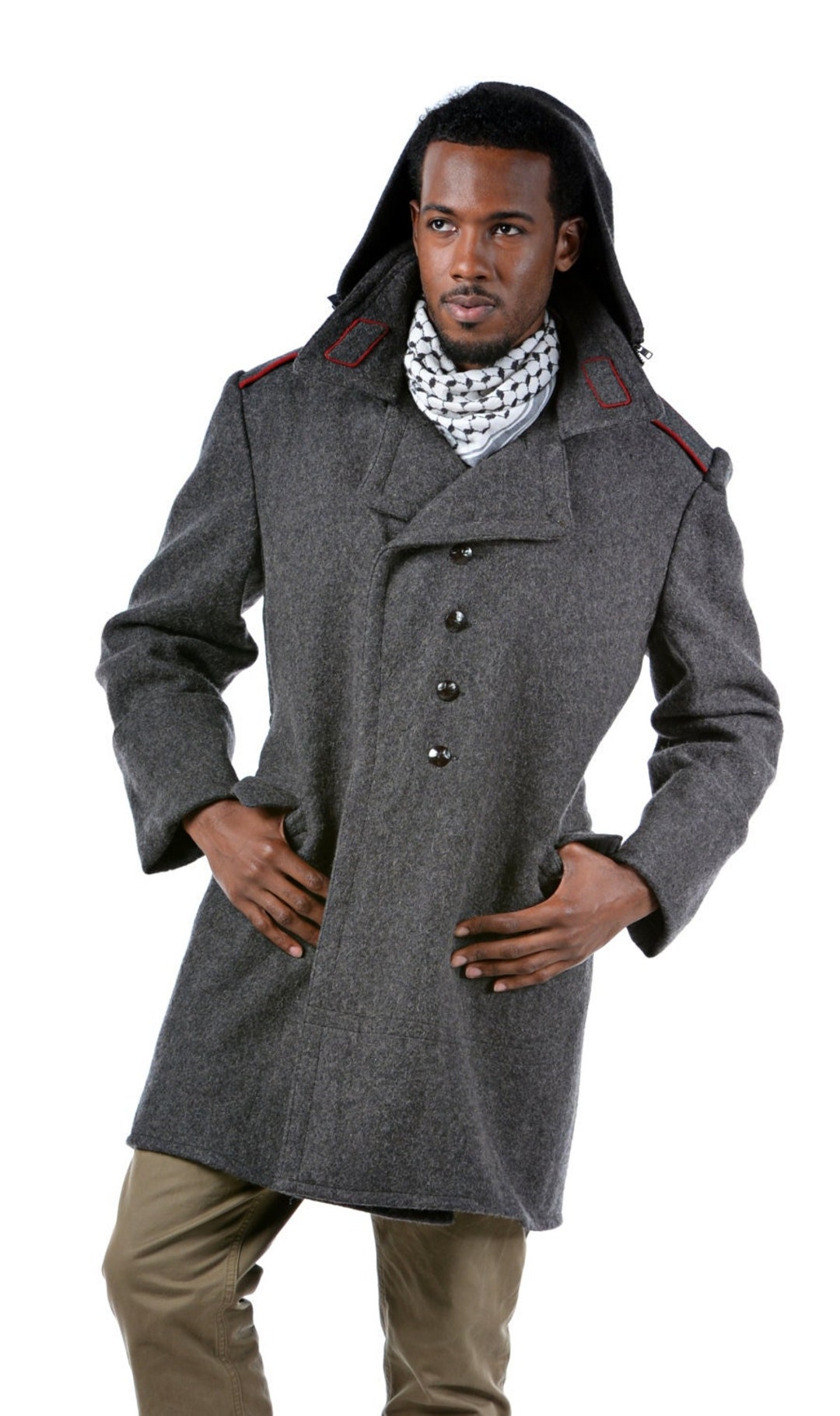 1970's REDESIGNED/ REVAMPED Bulgarian Army MILITARY Style - Etsy
