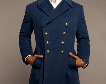 wool bridge coat