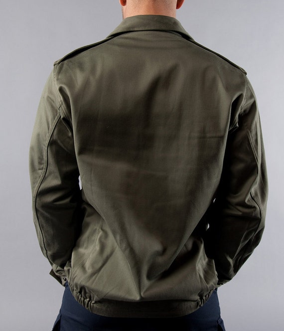 combat style jacket