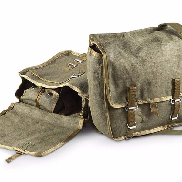 Vintage Military Bag Etsy