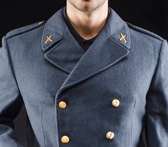 air force wool coat