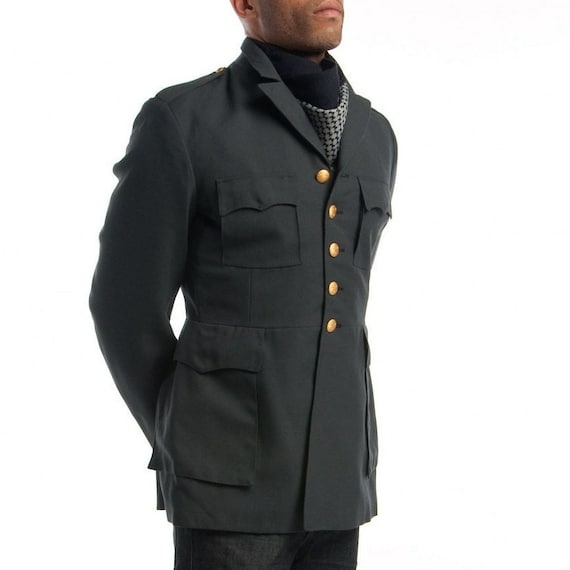 1960's Swedish New AUTHENTIC Military Style Vintage Blazer - Etsy