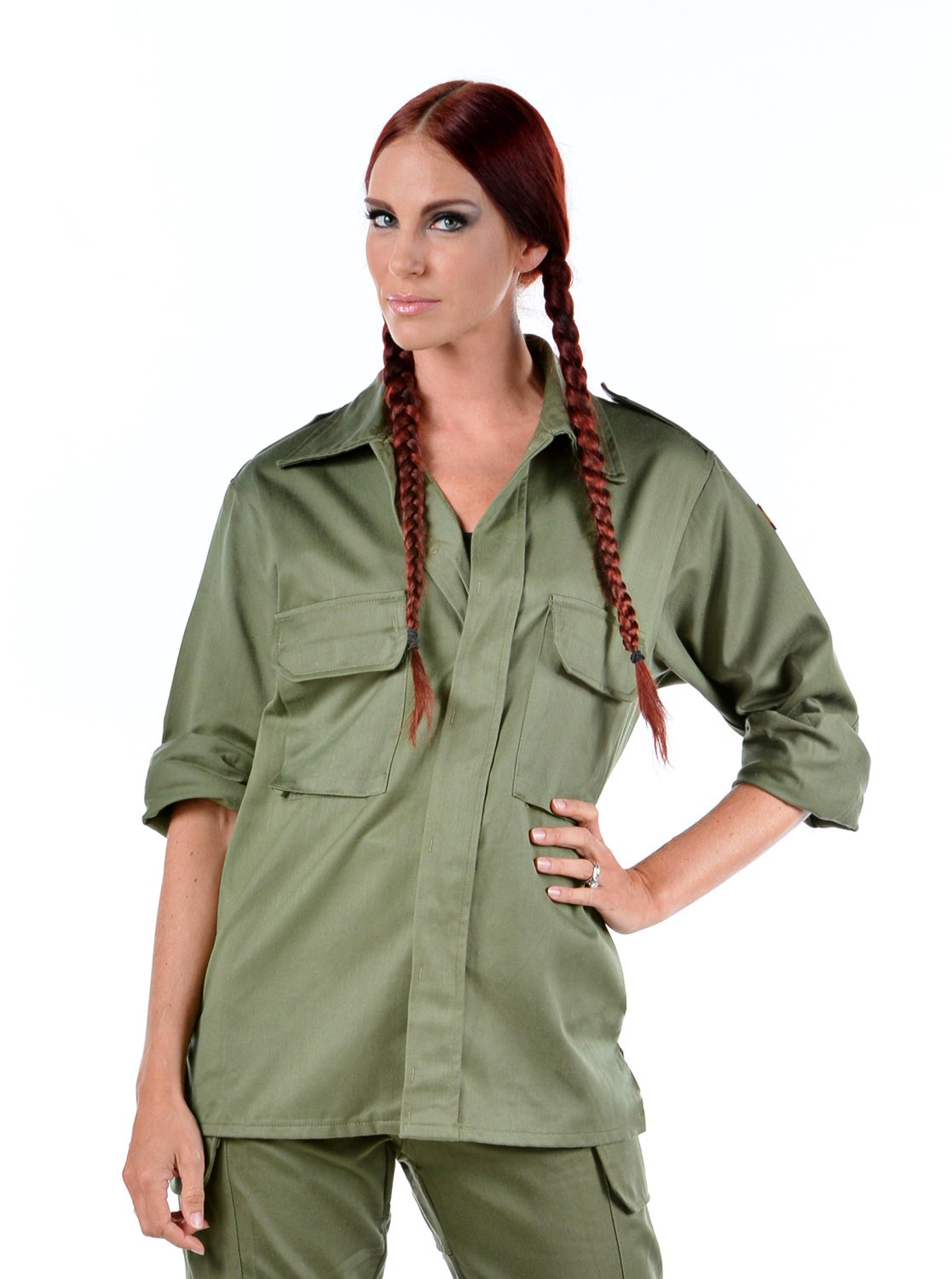 1980's AUTHENTIC Military Style VINTAGE 