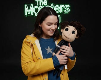 Wyborn Plush Doll: Handmade Coraline Collectible