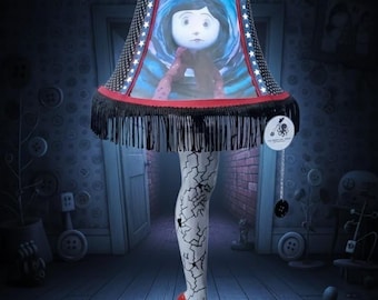 Other Mother Coraline Leg Lamp Handmade 3D Printed