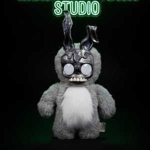 Frank the Bunny Plush Doll Handmade from Donnie Darko Horror Gift