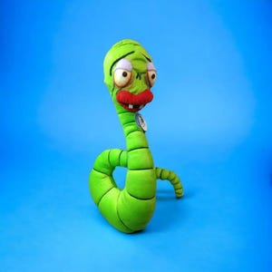 Maggot, the Worm from Corpse Bride Unique Collectible for Burton Fans