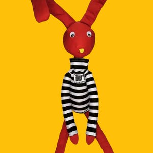 Juan Carlos Bodoque plush from 31 minutes handmade