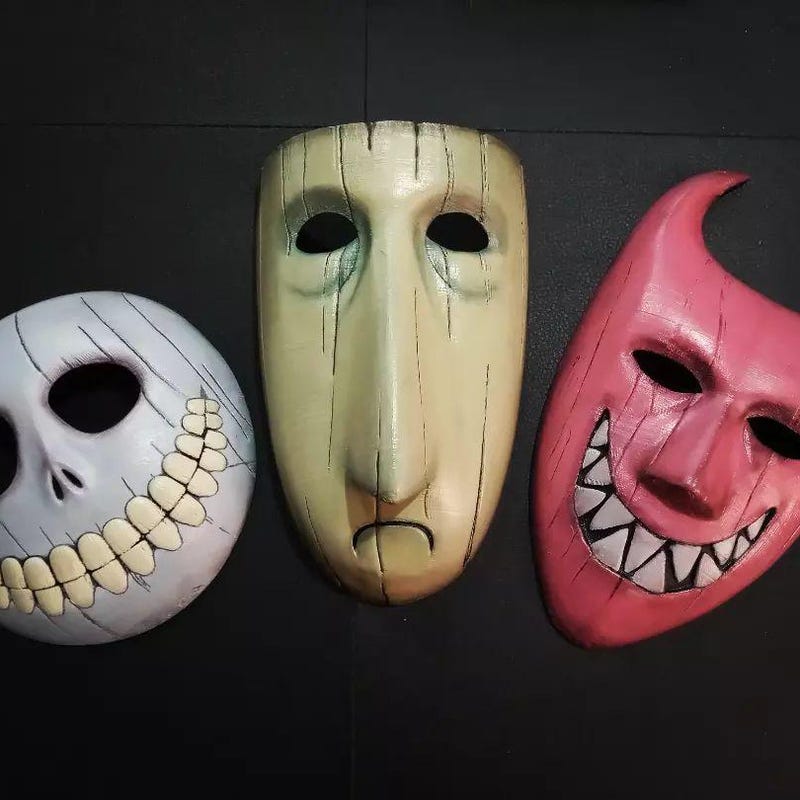 Lock Shock Barrel Mask - Etsy