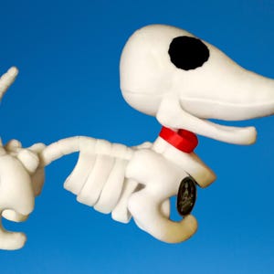 Scraps plush from the Corpse Bride unique gift for Burton fans