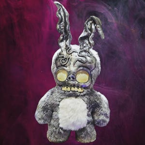 Frank plush from Donnie Darko unique gift for horror fans