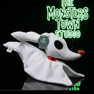 Zero Plüschtier Hund – Handgefertigt aus „Nightmare Before Christmas“