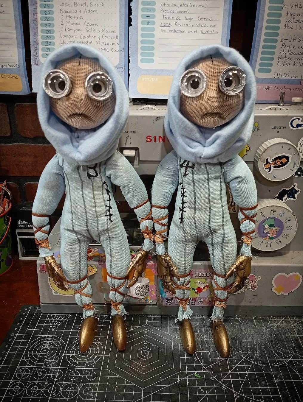 Number Nine Plush Doll From the Movie 9 Handmade Replica Figure - Etsy