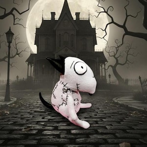 Frankenweenie sparky plush - Etsy 日本